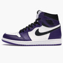 Jordan 1 Retro High Court Purple White