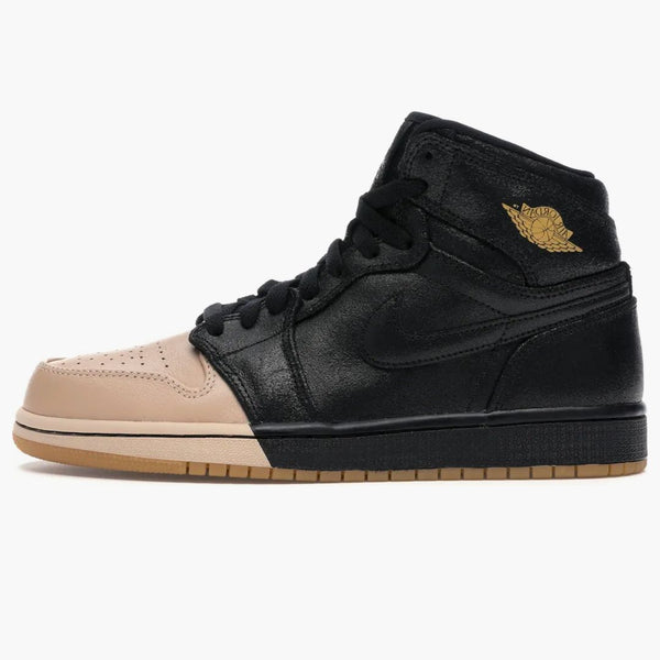 Jordan 1 Retro High DIP-TOE BLACK (Dámské)