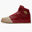 Jordan 1 Retro High Dip-toe red (Women's)
