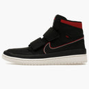 Jordan 1 Retro High Double Strap Black Gym Red
