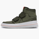 Jordan 1 Retro High Double Strap Olive Canvas