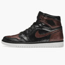 Jordan 1 Retro High Fearless Metallic Rose Gold (Women's)