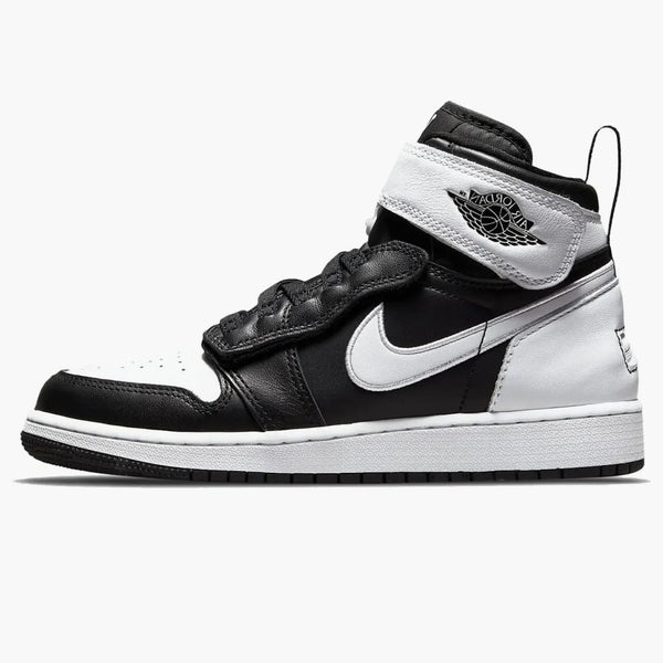 Jordan 1 High Flyease Black White (gs)