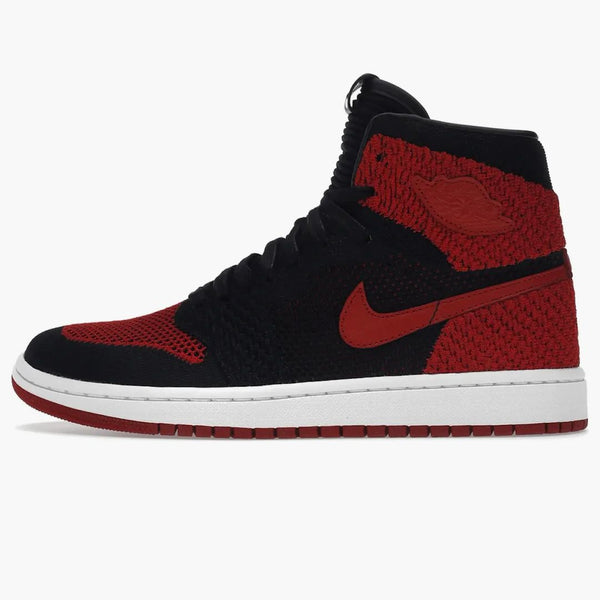 Jordan 1 Retro High Flyknit Bred (GS)