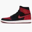 Jordan 1 Retro High Flyknit Bred
