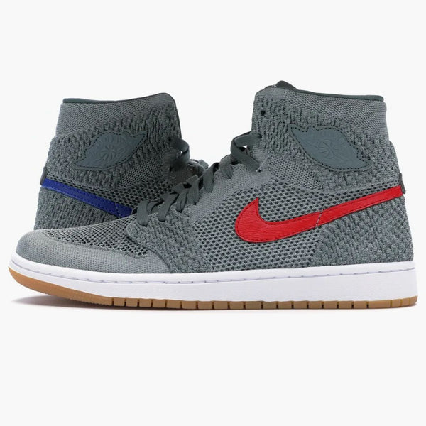 Jordan 1 Retro High Flyknit Clay Green
