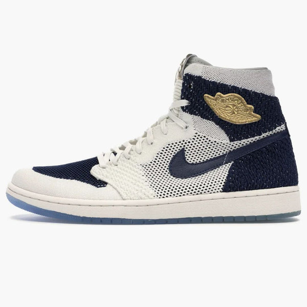 Jordan 1 retro High Flyknit derek jeter re2pect