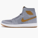 Jordan 1 Retro High Flyknit Wolf Gray