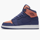 Jordan 1 Retro High Gg Dark Purple Dust (gs)