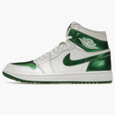 Jordan 1 Retro High Golf Metallic Green