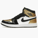 Jordan 1 Retro High Golf Patent Gold Toe
