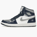Jordan 1 Retro High Golf Patent Midnight Navy