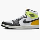 Jordan 1 retro High Golf White University Gold Volt Black