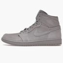 Jordan 1 Retro High Šedý semiš