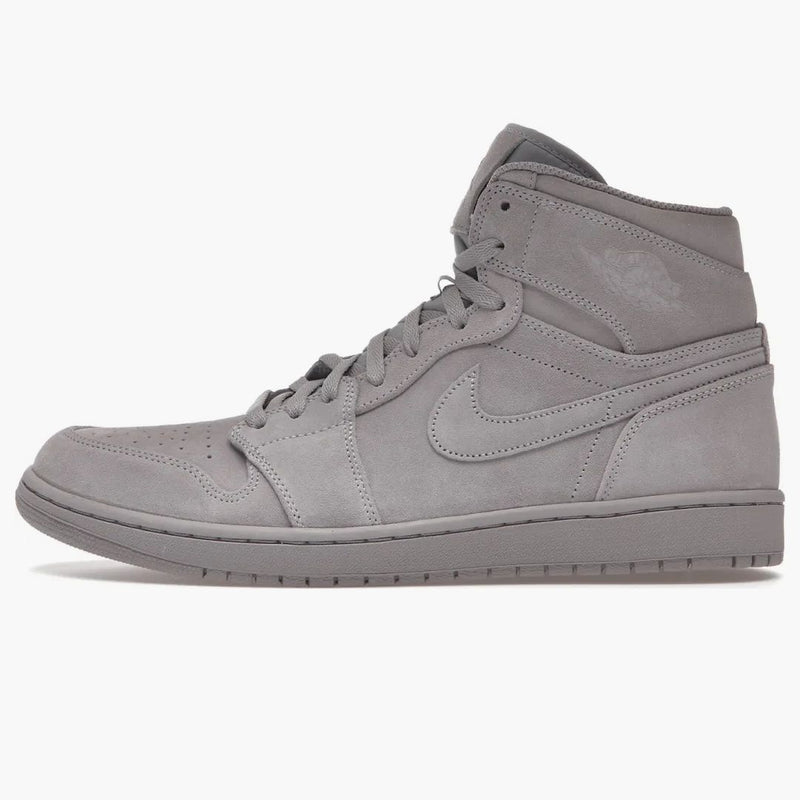 Jordan 1 Retro High Gray Suede