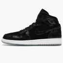 Jordan 1 Retro High Heidess Black Suede (GS)