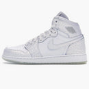Jordan 1 Retro High Menress Pure Platinum (GS)