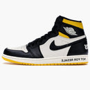 Jordan 1 Retro High Not For Resale Varsity Maize
