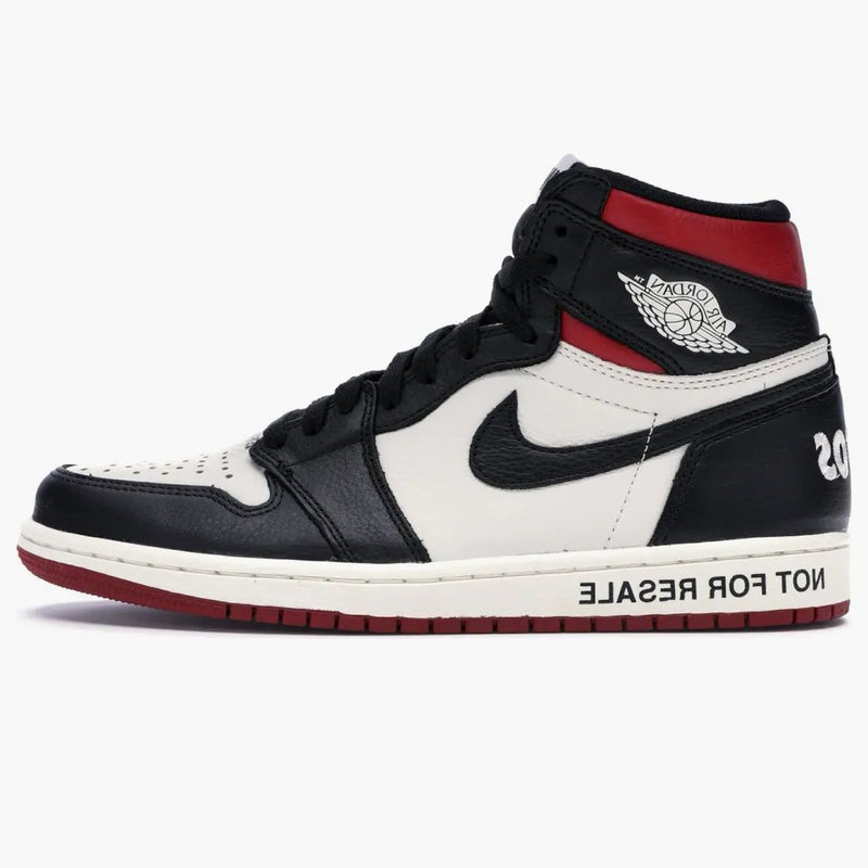 Jordan 1 Retro High Not For Resale Varsity Red
