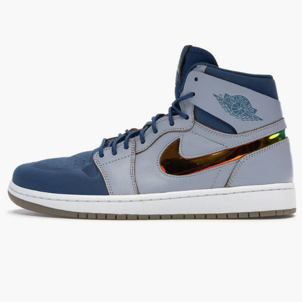 Jordan 1 Retro High Nouveau Dunk from above above