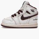 Jordan 1 retro High OG A MA MANIÉRE (TD)