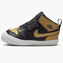 Jordan 1 Retro High OG Black Metallic Gold (I)