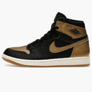 Jordan 1 Retro High Og Black Metallic Gold