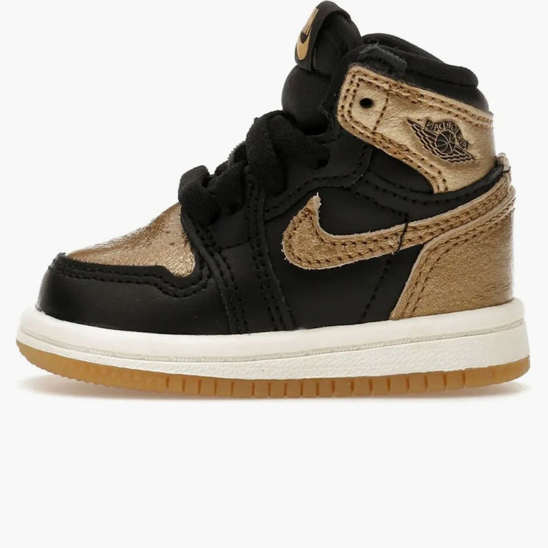 Jordan 1 Retro High Og Black Metallic Gold (td)