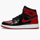 Jordan 1 Retro High Og Patent Bred (gs)