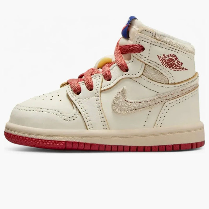 Jordan 1 Retro High Og Rare Air Sail Cinnabar (td)