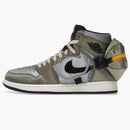 Jordan 1 Retro High Og Sp Utility Neutral Olive Light Steel Grey