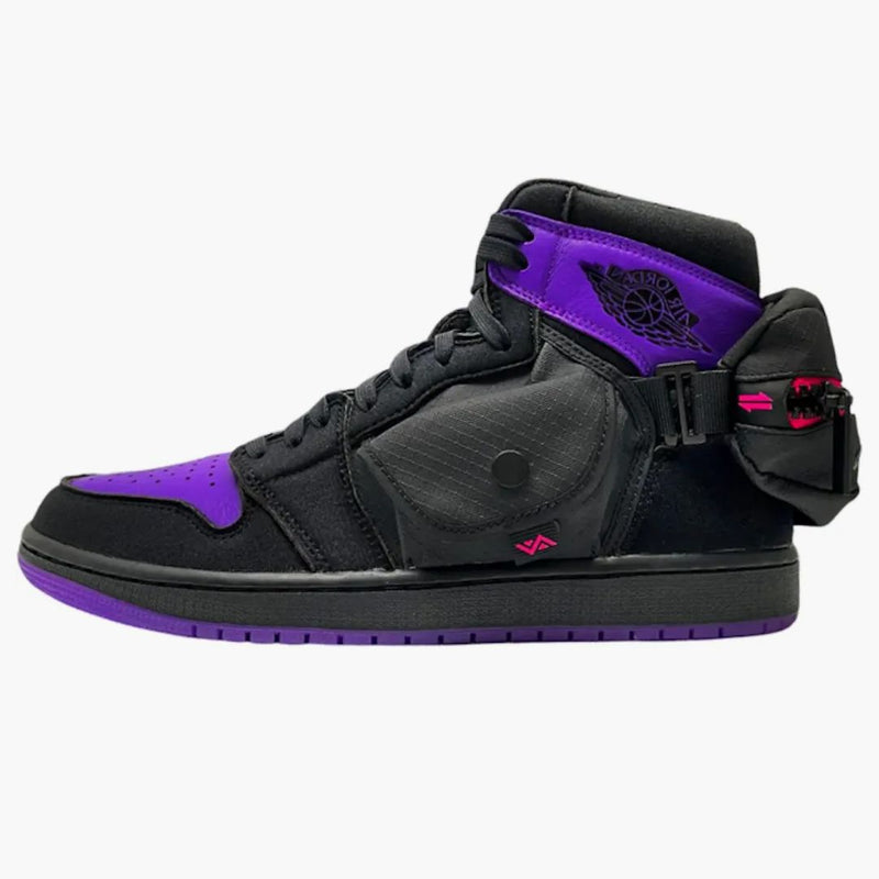 Jordan 1 Retro High OG SP Utility Spider-Man přes Spider-Vverze Prowler (Friends and Family)