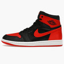 Jordan 1 Retro High Og Satin Bred (women's)