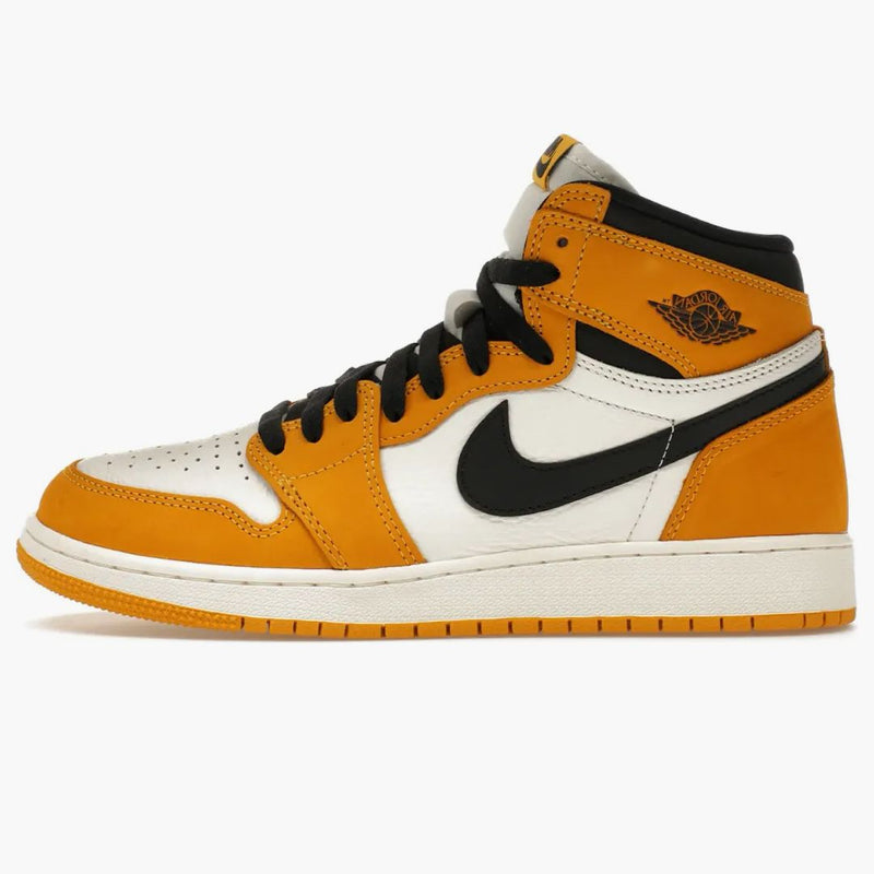 Jordan 1 Retro High Og Yellow Ochre (gs)