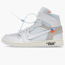 Jordan 1 Retro High Virgil Abloh Archive Alaska