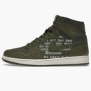 Jordan 1 Retro High Olive Canvas