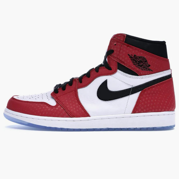 Jordan 1 Retro High Spider-Man Origin Story
