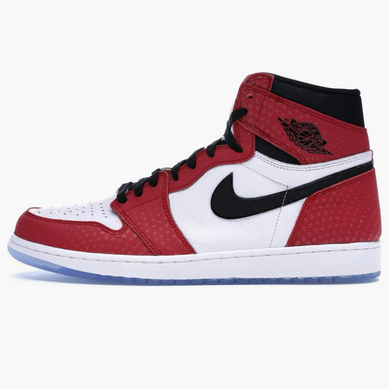 Jordan 1 Retro High Spider-Man Origin Story