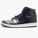 Jordan 1 Retro High Patent Dark obsidian