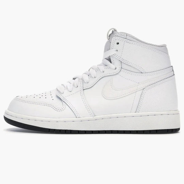 Jordan 1 Retro High Perforovaná bílá (GS)