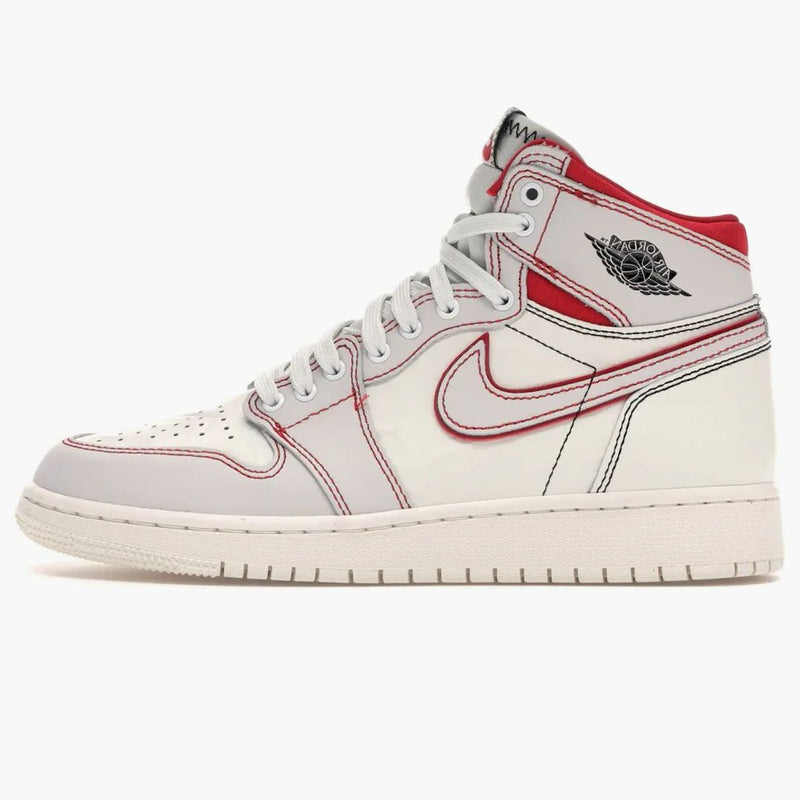 Jordan 1 Retro High Phantom Gym Red (gs)