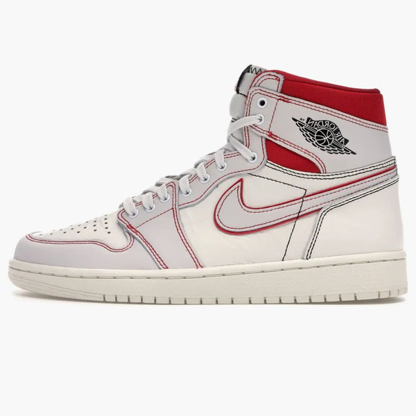 Jordan 1 Retro High Phantom Gym Red