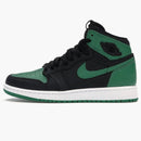 Jordan 1 Retro High Pine Green Black (gs)