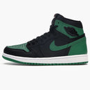 Jordan 1 Retro High Pine Green Black