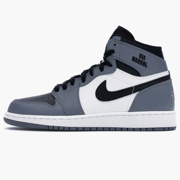 Jordan 1 Retro High Vzácný vzduch chladný šedá (GS)