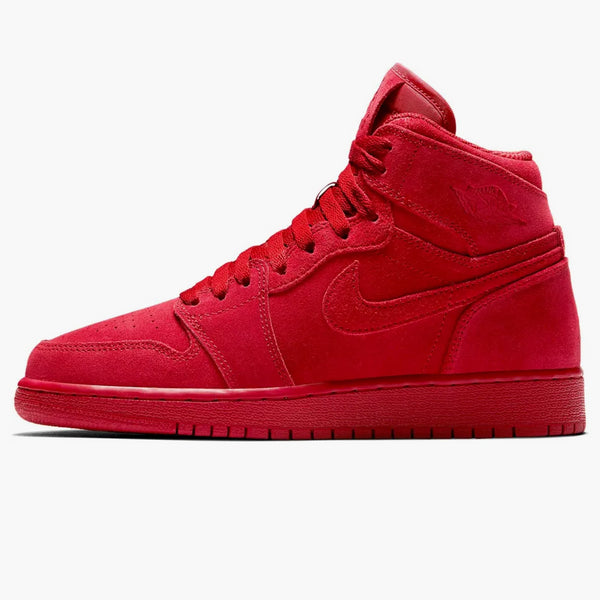 Jordan 1 Retro Red Suede (GS)
