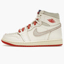 Jordan 1 Retro High Rare Air Sail Cinnabar (women's)