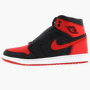 Jordan 1 Retro High Satin Banned (non-numbered) (sample)