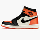 Jordan 1 Retro High OG Satin Shaattered Backboard (Women's)