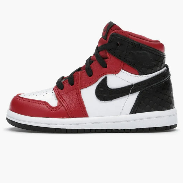 Jordan 1 Retro High Satén Snake Chicago (TD)